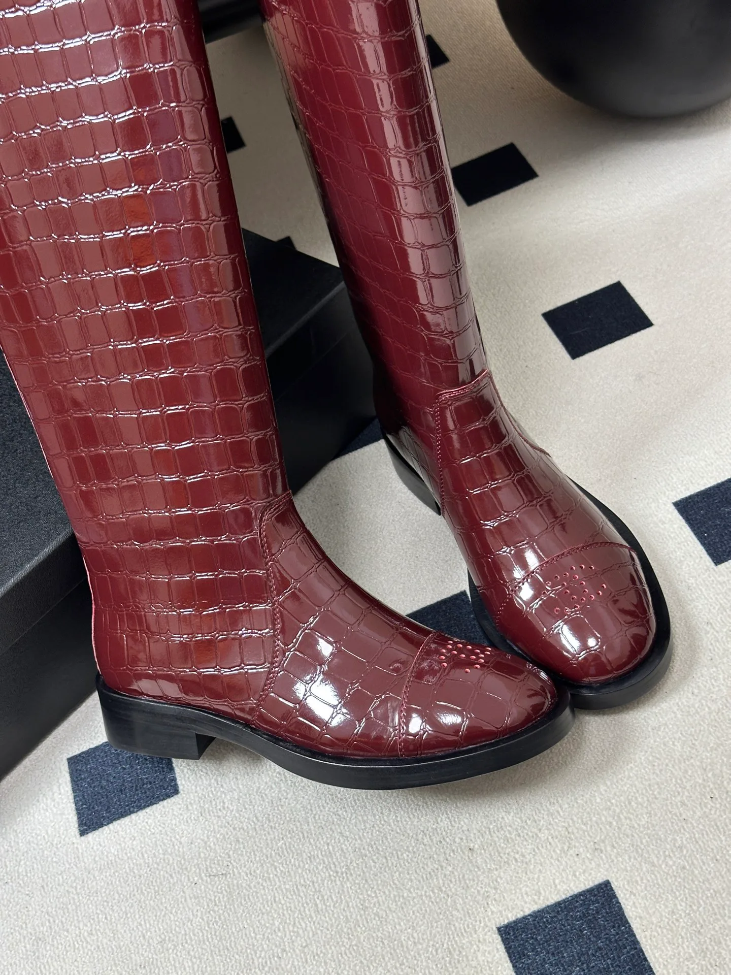 Women's Boots CHANEL 18069811