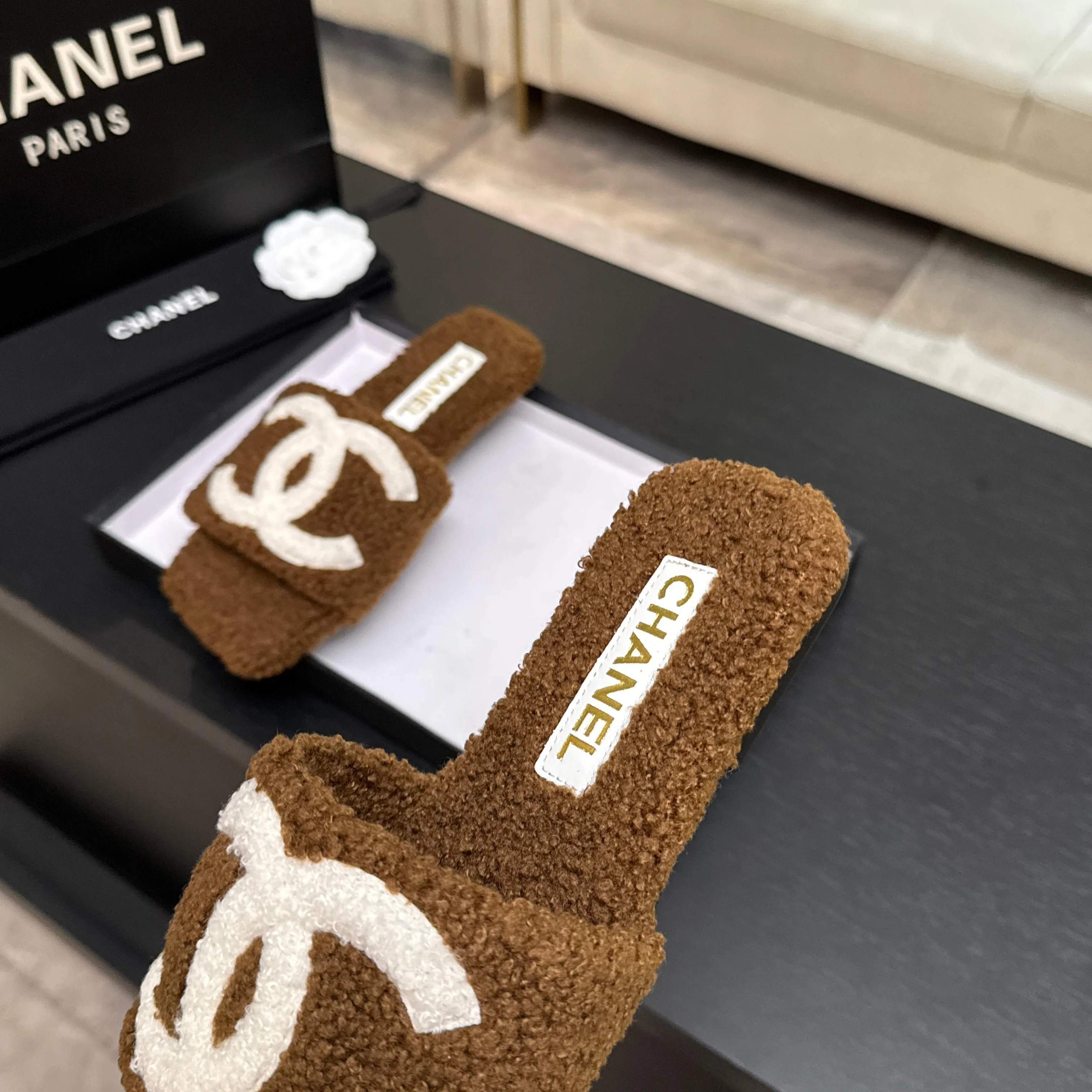 Women's Slippers CHANEL 18501008