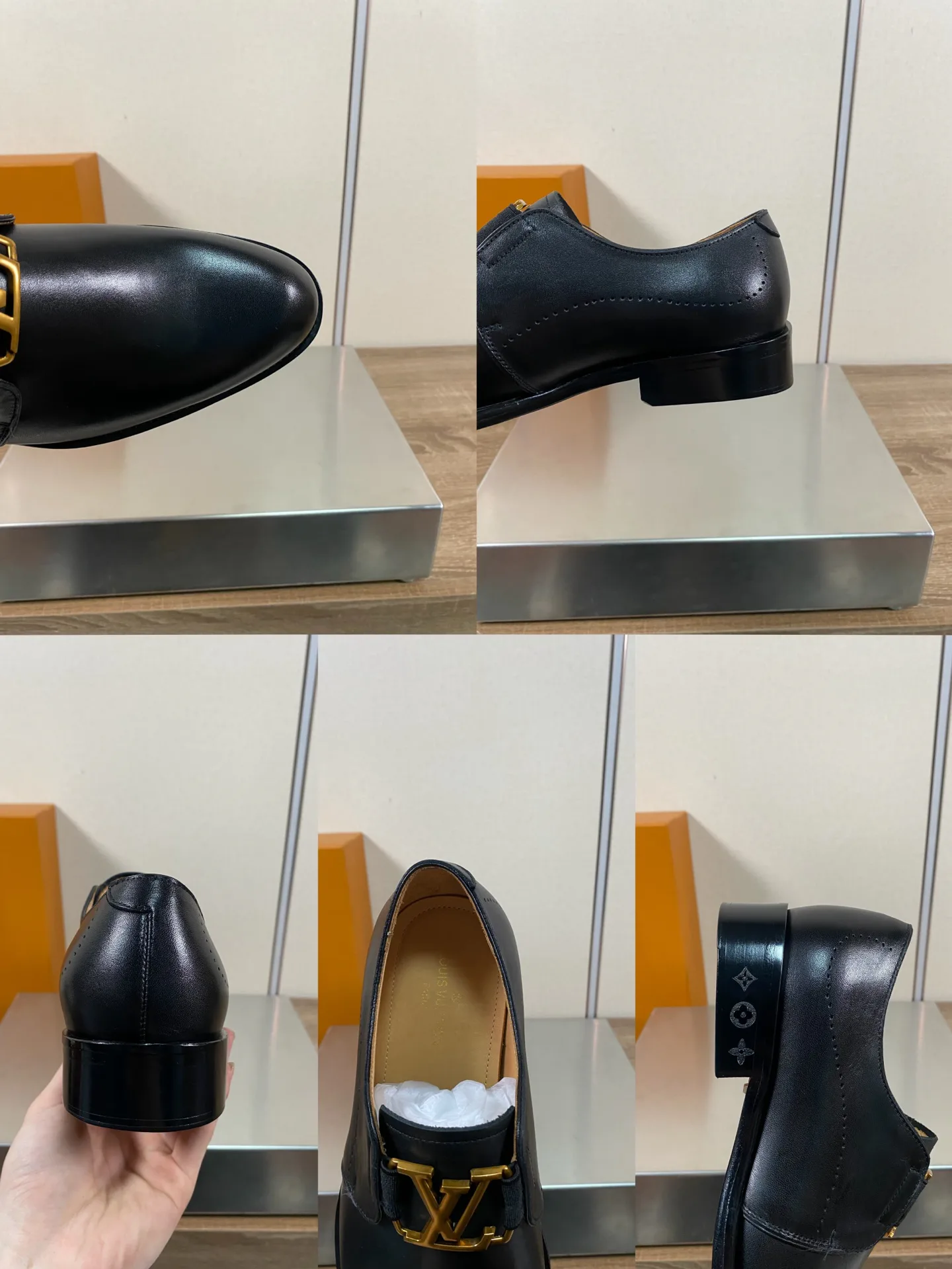 Men's Loafers And Dress Shoes LOUIS VUITTON 18078687
