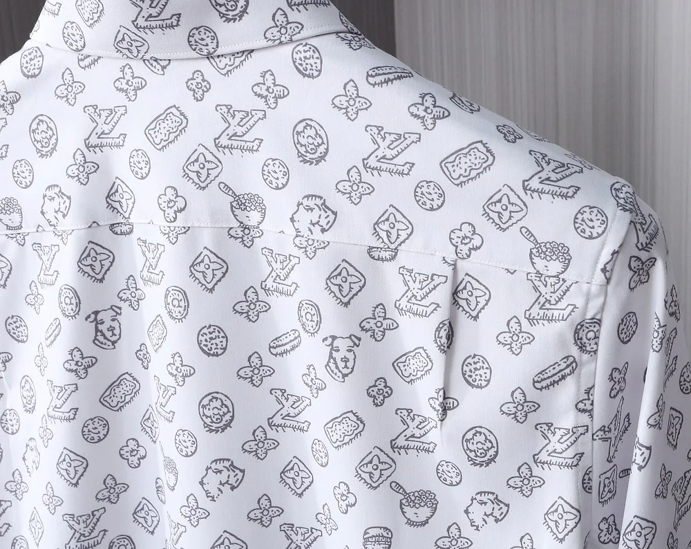 Men's Shirts LOUIS VUITTON 18509949