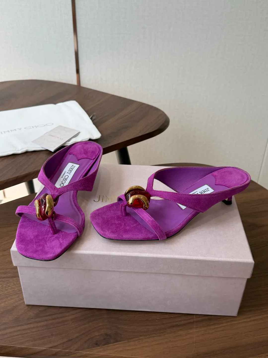Women's Open-Toe Sandals JIMMY CHOO 17599622