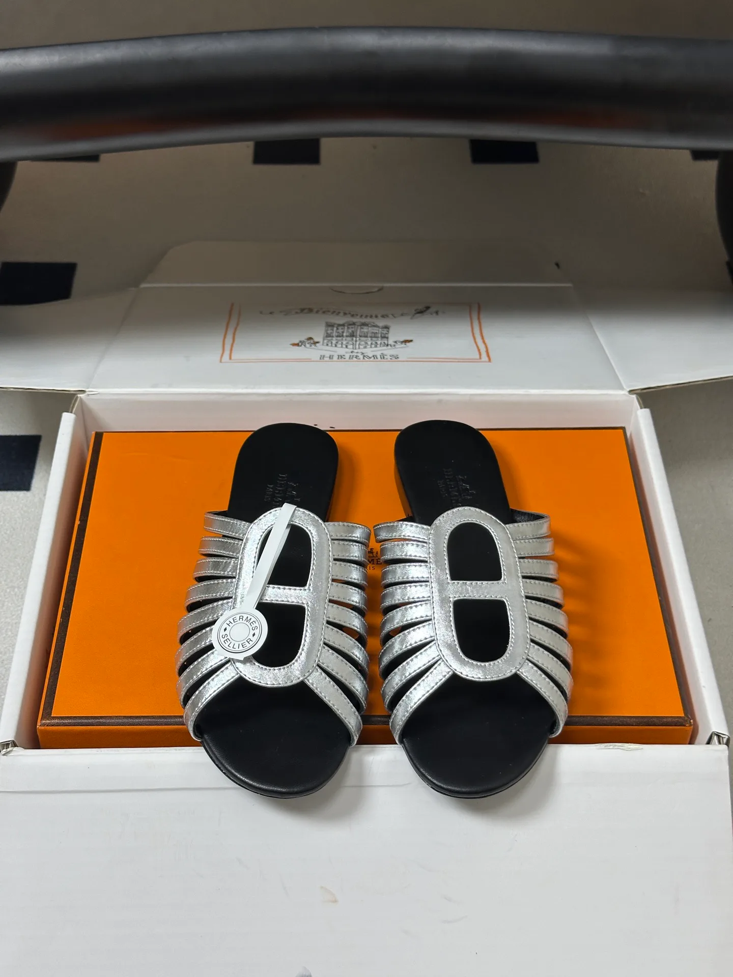 Women's Open-Toe Sandals HERMES 17741029