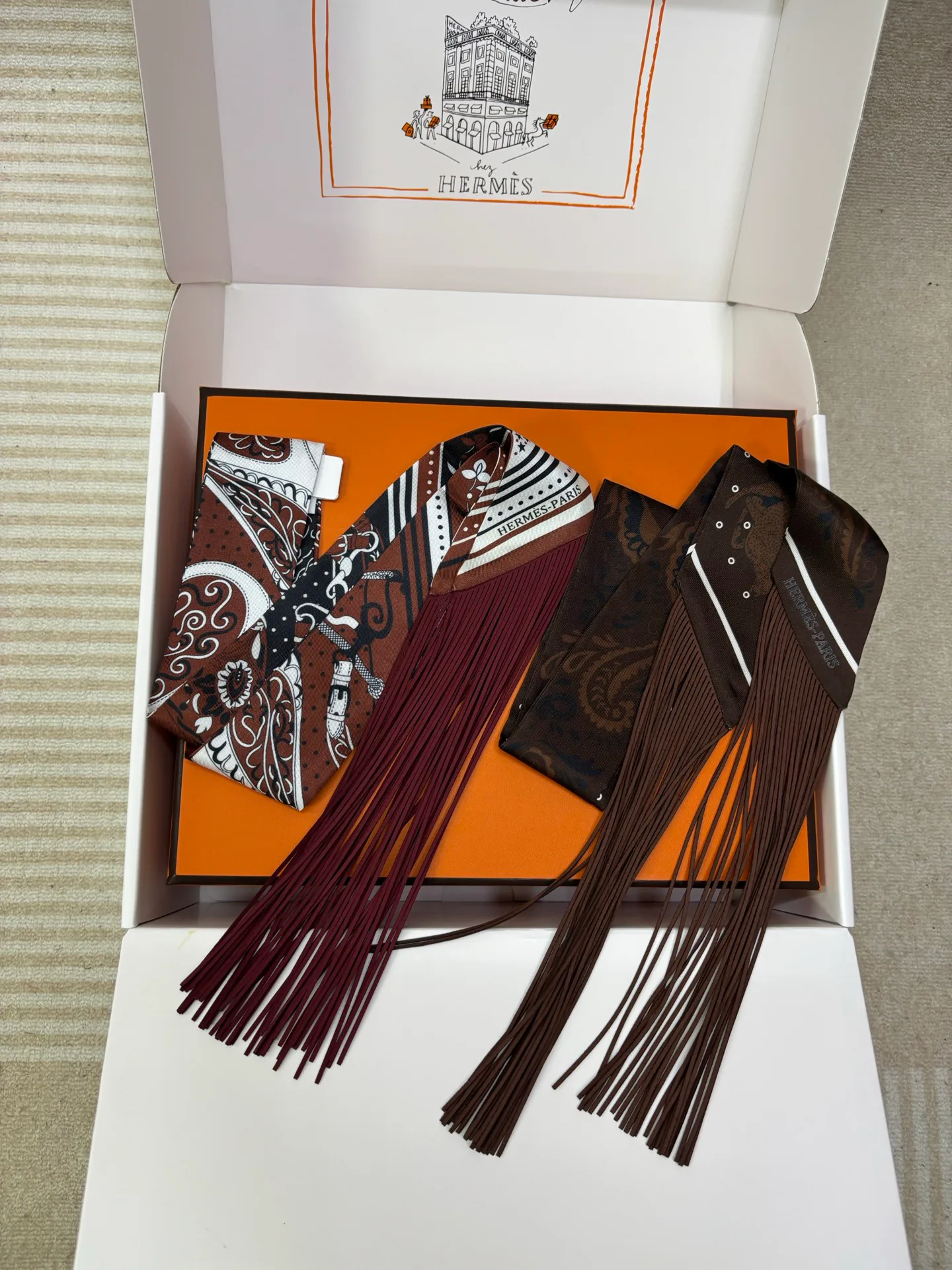Silk Scarves HERMES 17881147