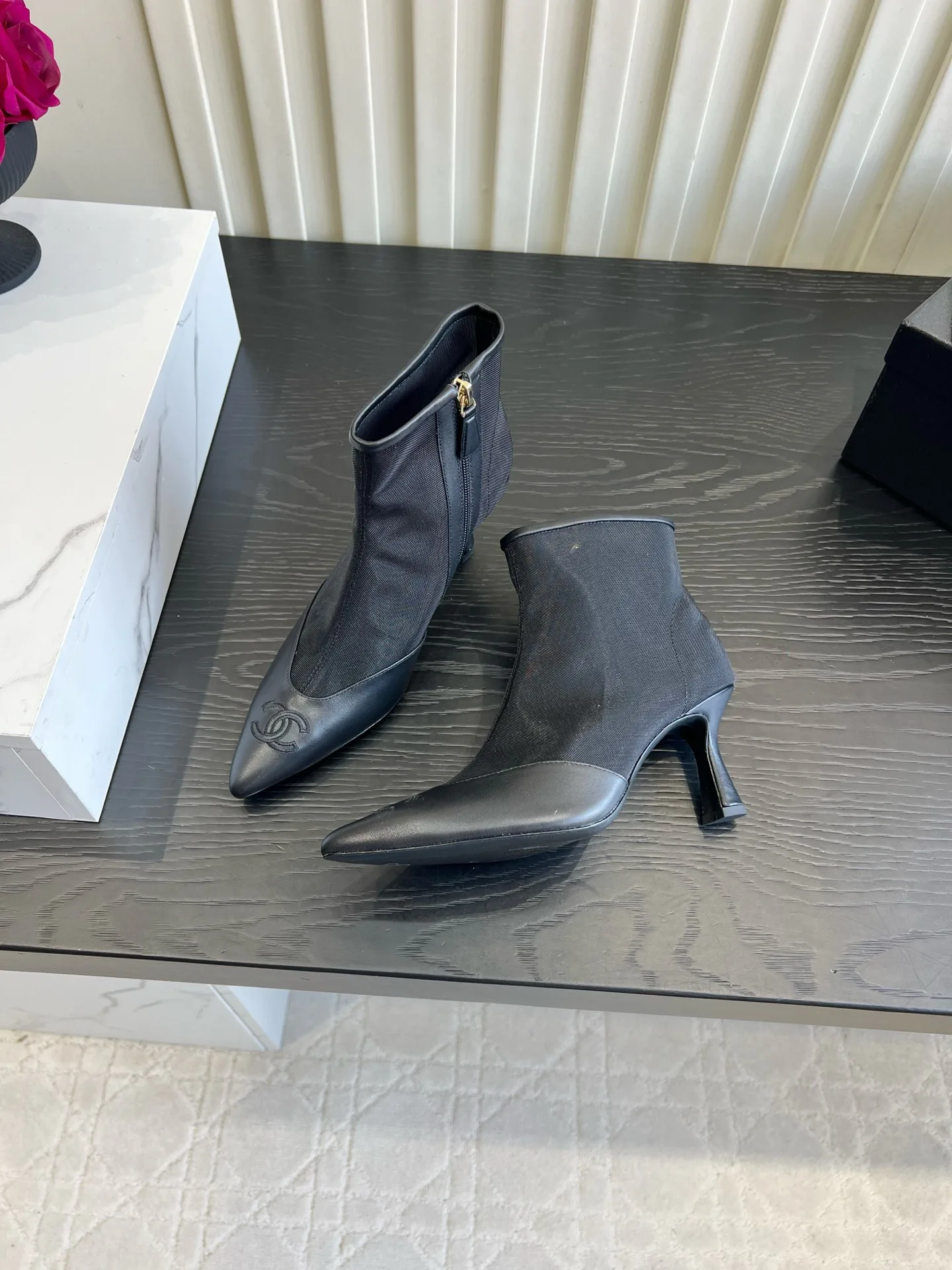 Women's Booties CHANEL 18223039