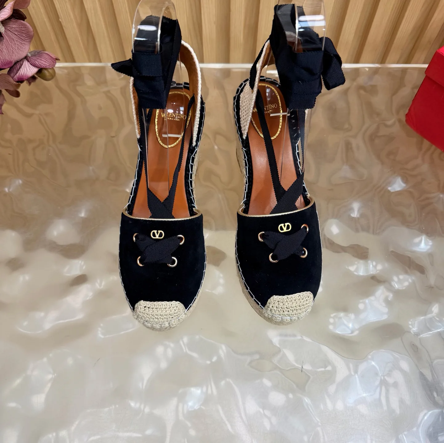 Women's Open-Toe Sandals VALENTINO 17728243