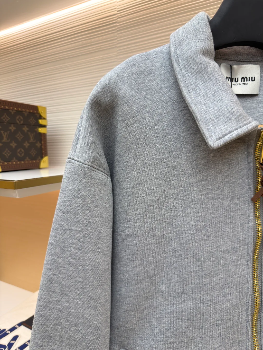 Men's Jackets And Down Jackets MIU MIU 17699431