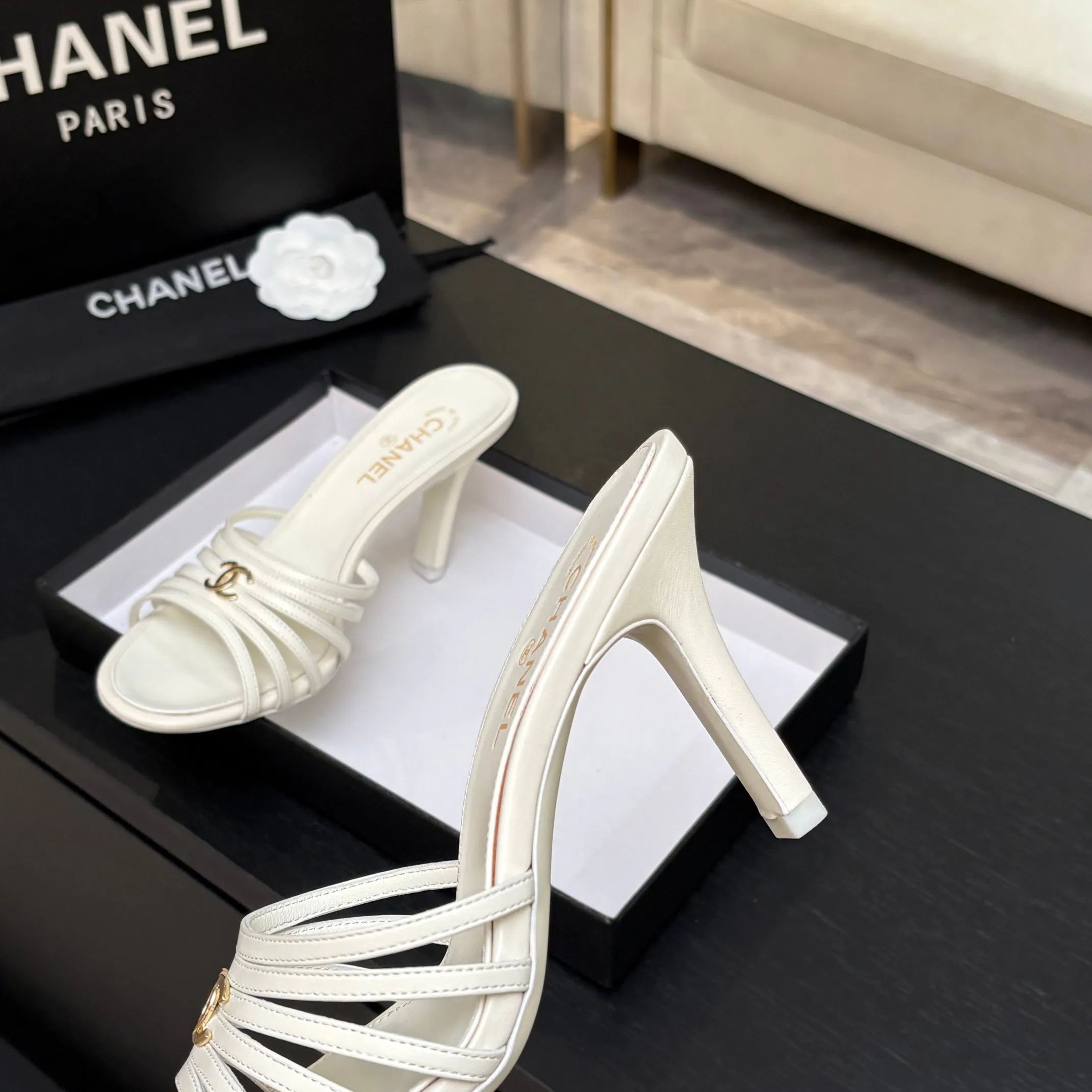 Women's Open-Toe Sandals CHANEL 16953065