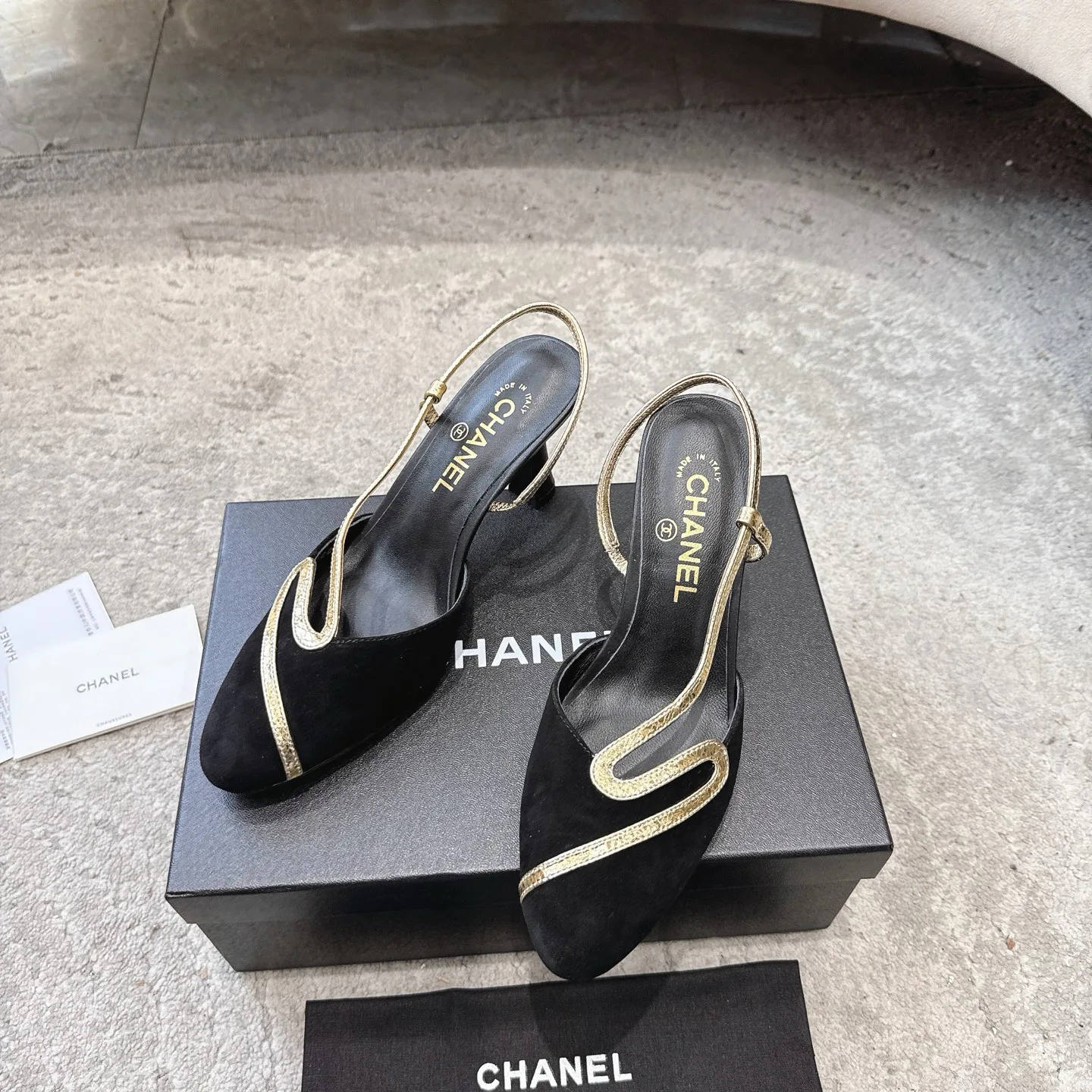 Women's Open-Toe Sandals CHANEL 17844975
