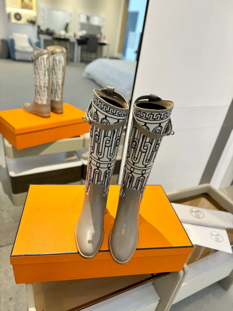 Women's Boots HERMES 18521313