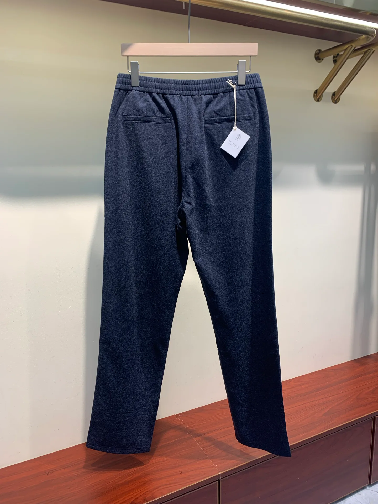 Men's Trousers BRUNELLO CUCINELLI 18084345