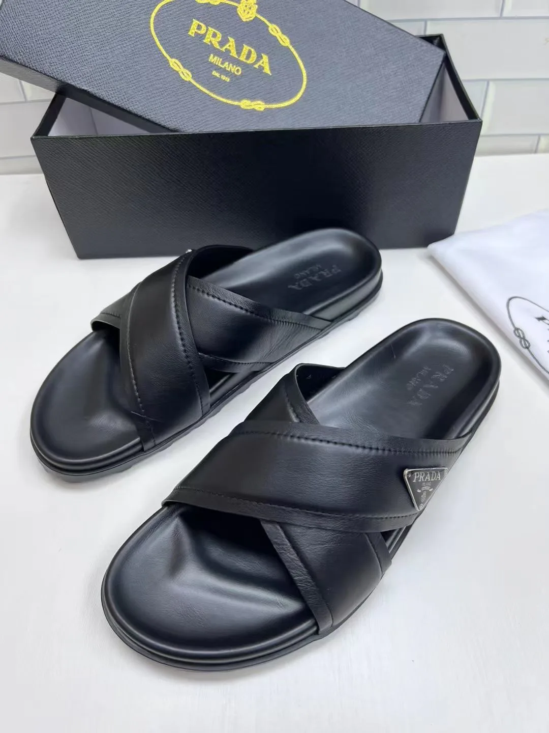 Men's Flip-Flops PRADA 17037955