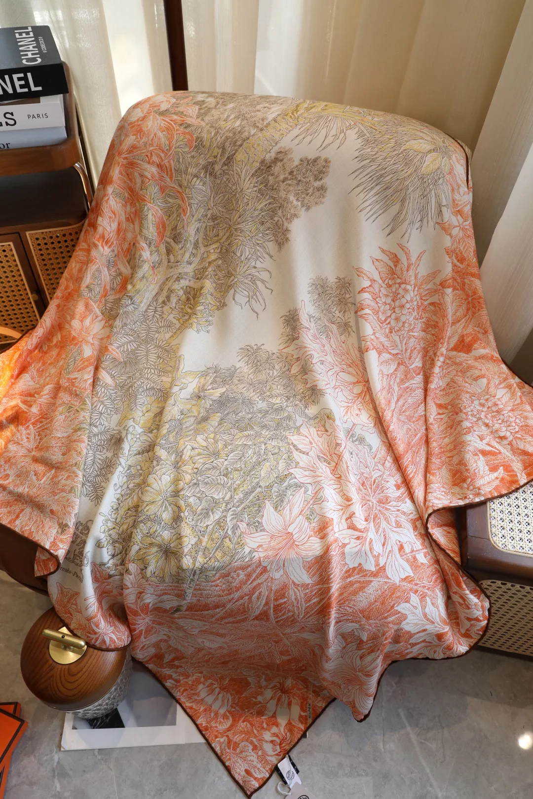 Silk Scarves HERMES 18222503