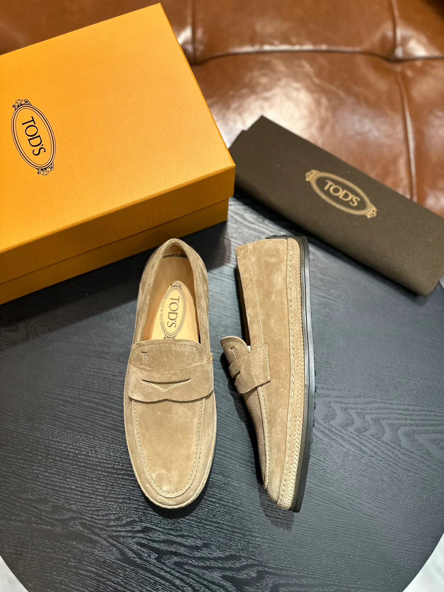 Men's Loafers And Dress Shoes TOD'S 18257083