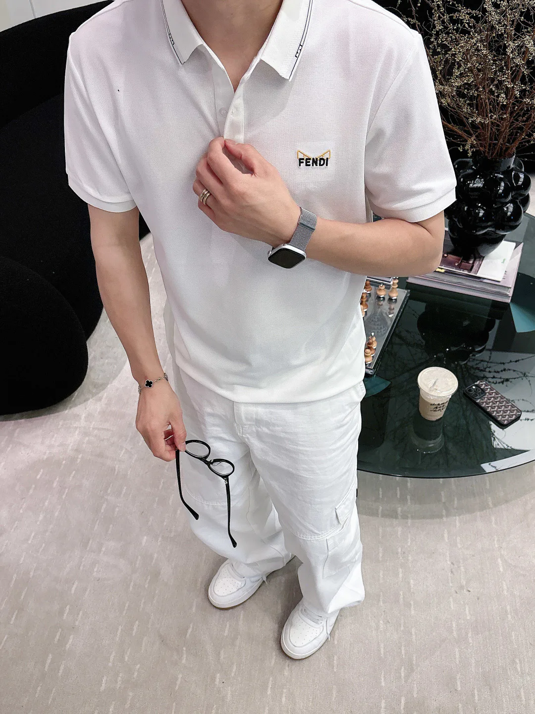 Men's Shirts FENDI 18097733