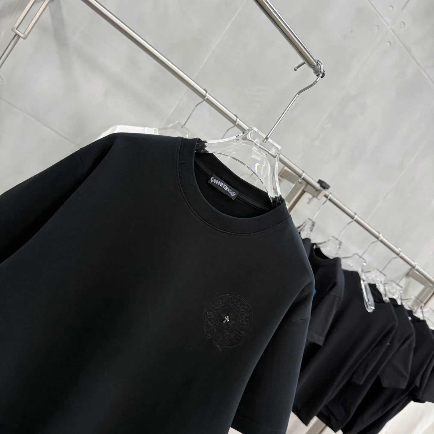 Футболки Мужские Chrome Hearts 18606108