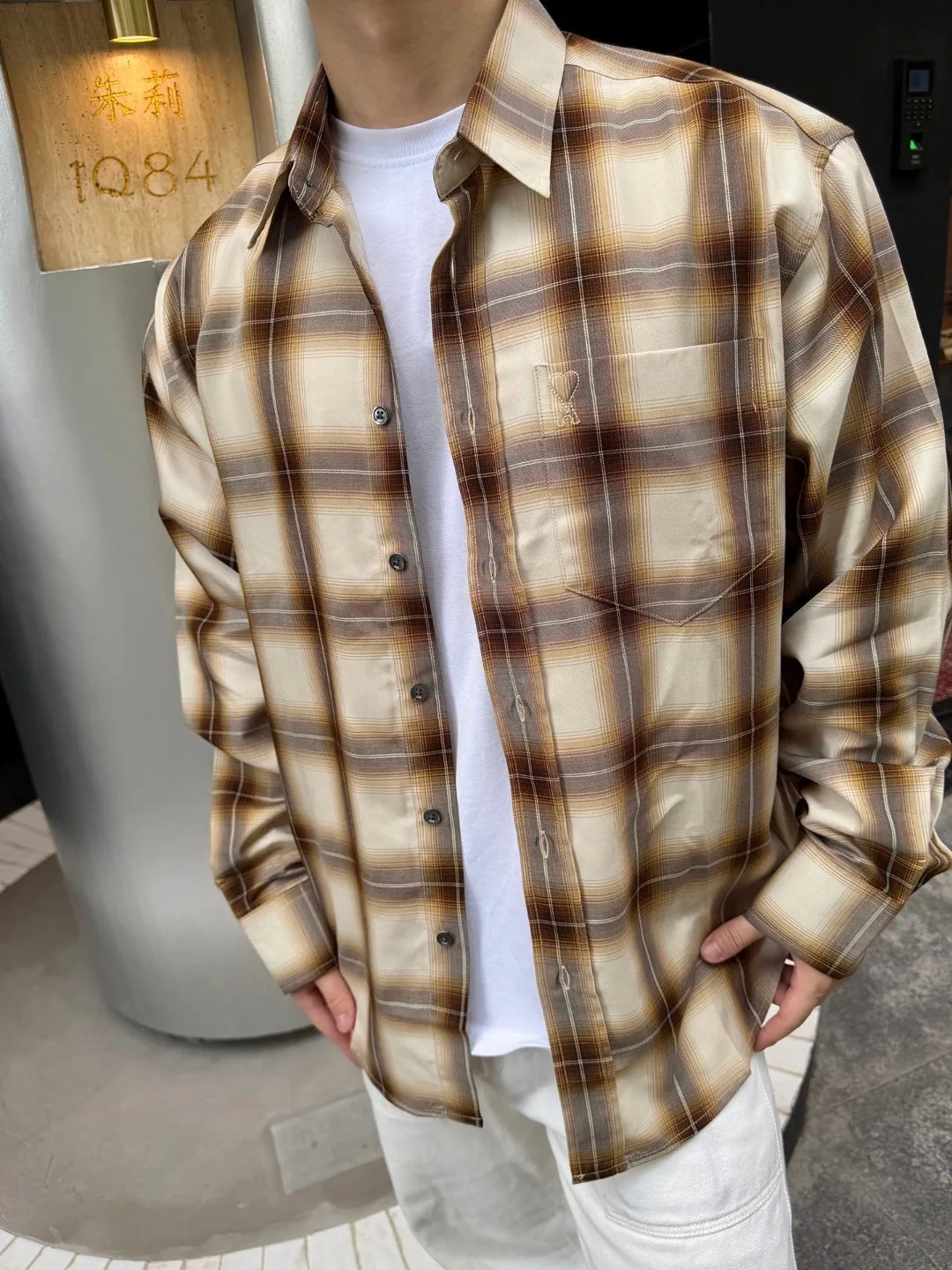Men's Shirts AMI PARIS 17699409