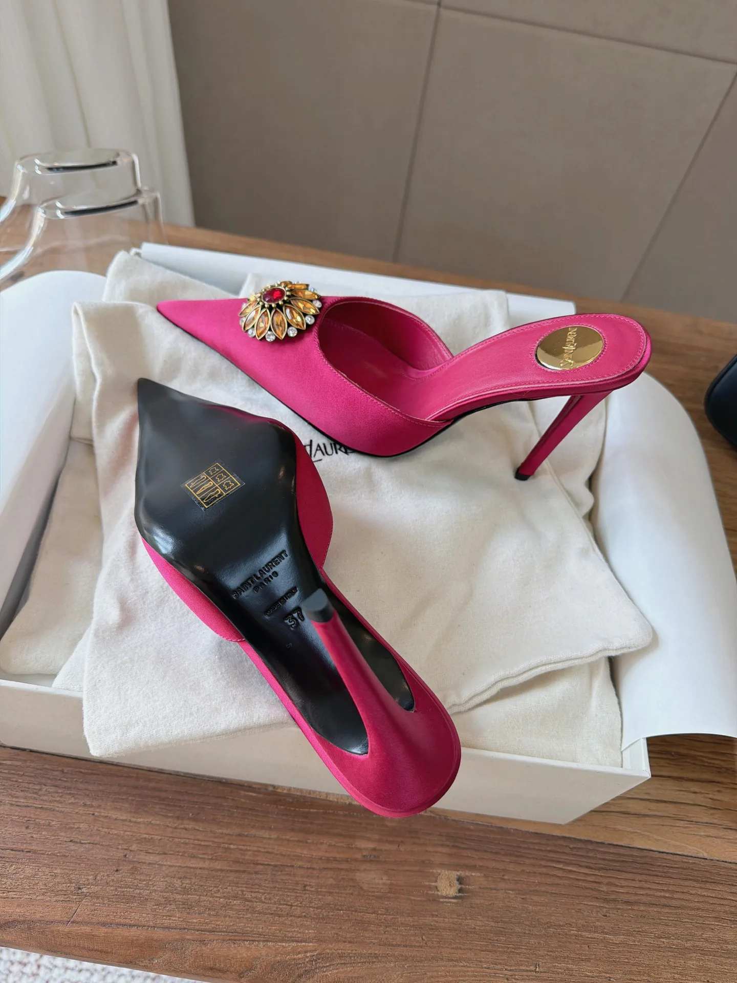 Women's Heels SAINT LAURENT 17803543