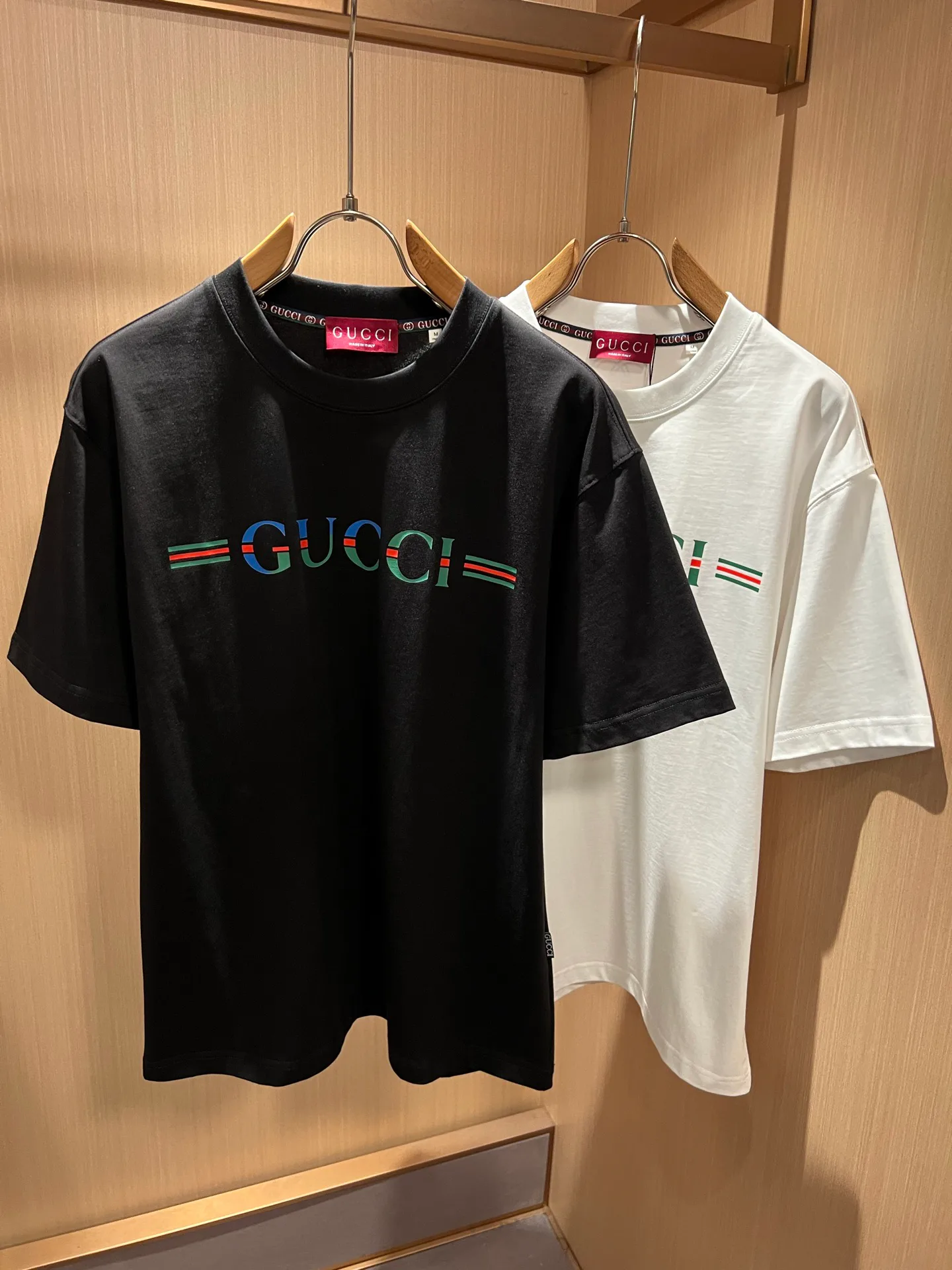 Men's T-Shirts GUCCI 18343200