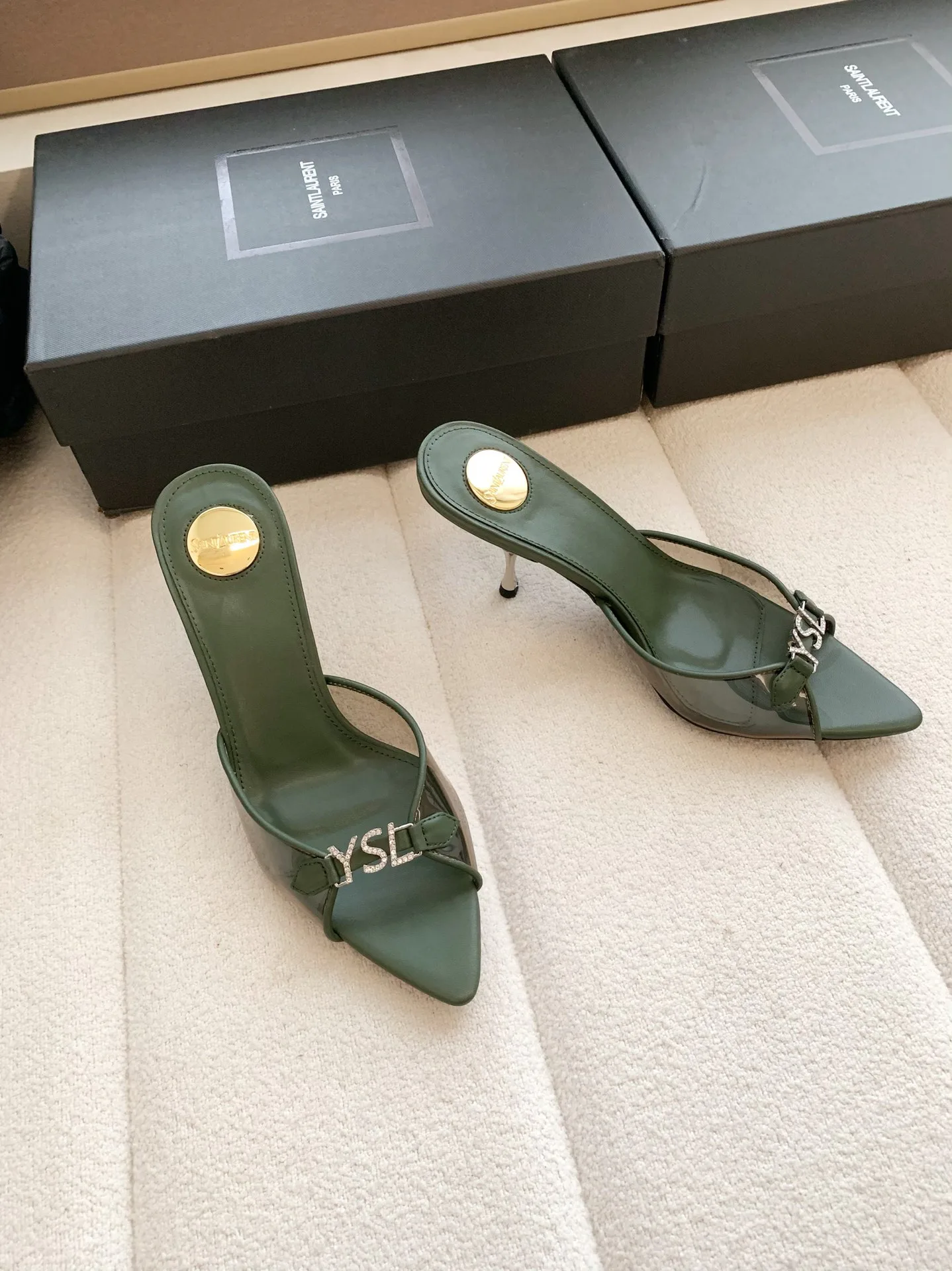 Women's Mules And Clogs SAINT LAURENT 17371771