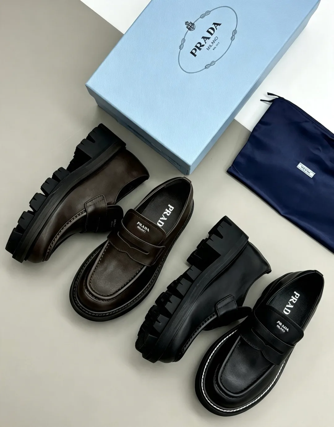 Women's Loafers And Moccasins PRADA 18223993