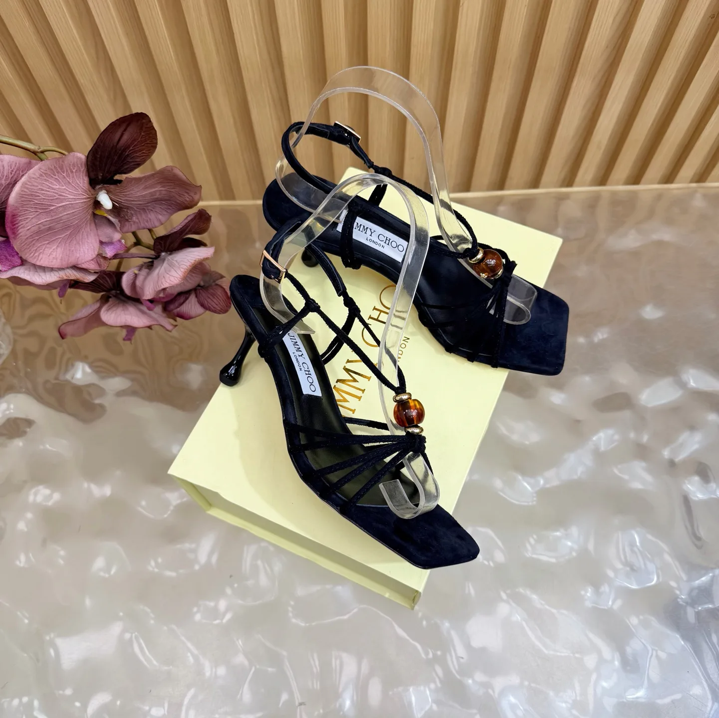 Women's Open-Toe Sandals JIMMY CHOO 17406188