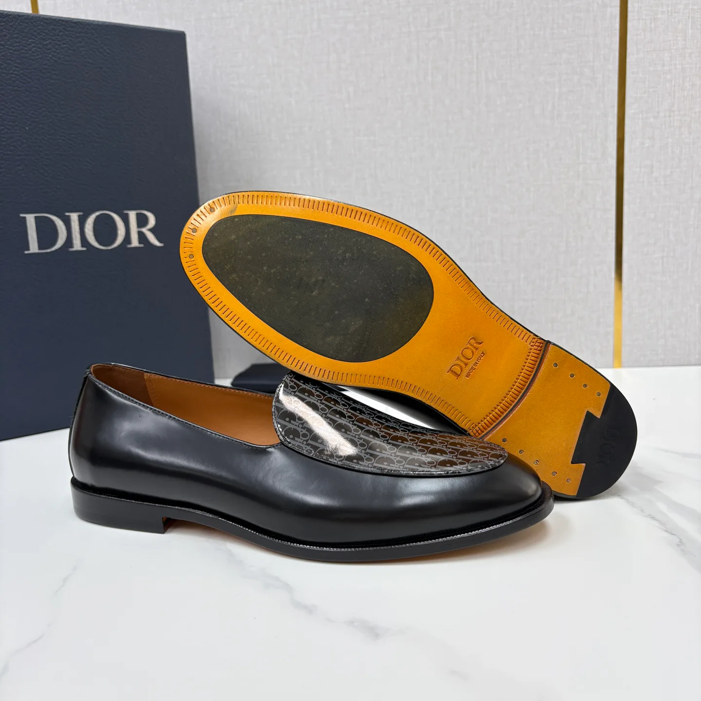 Men's Loafers And Dress Shoes CHRISTIAN DIOR 17579062