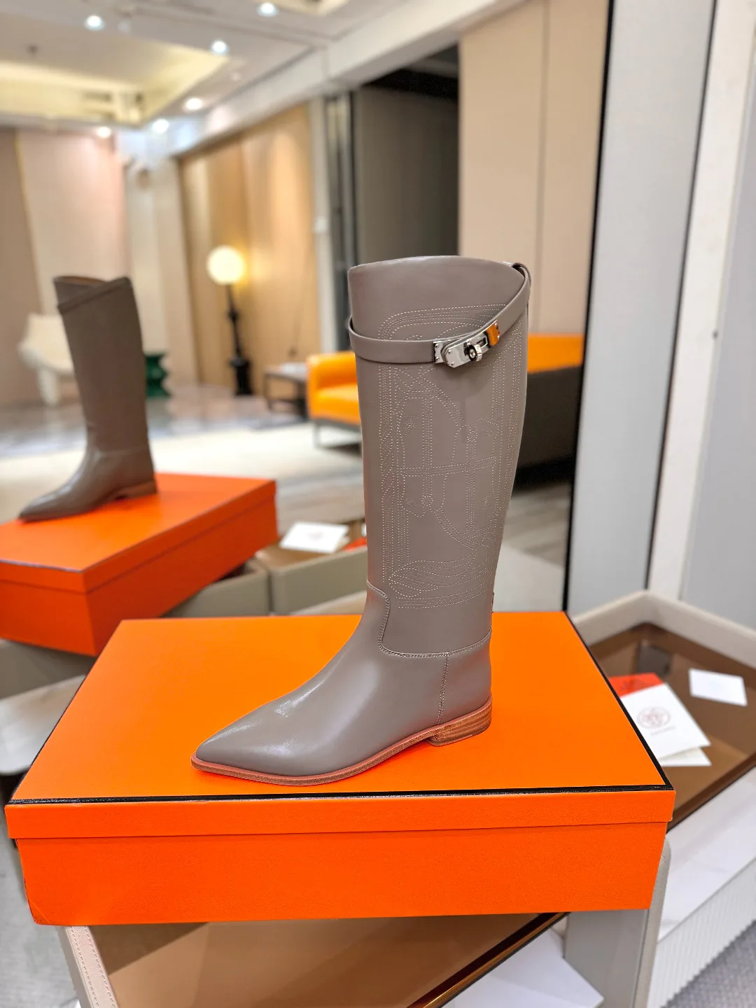 Сапоги Женские Hermes 18621710