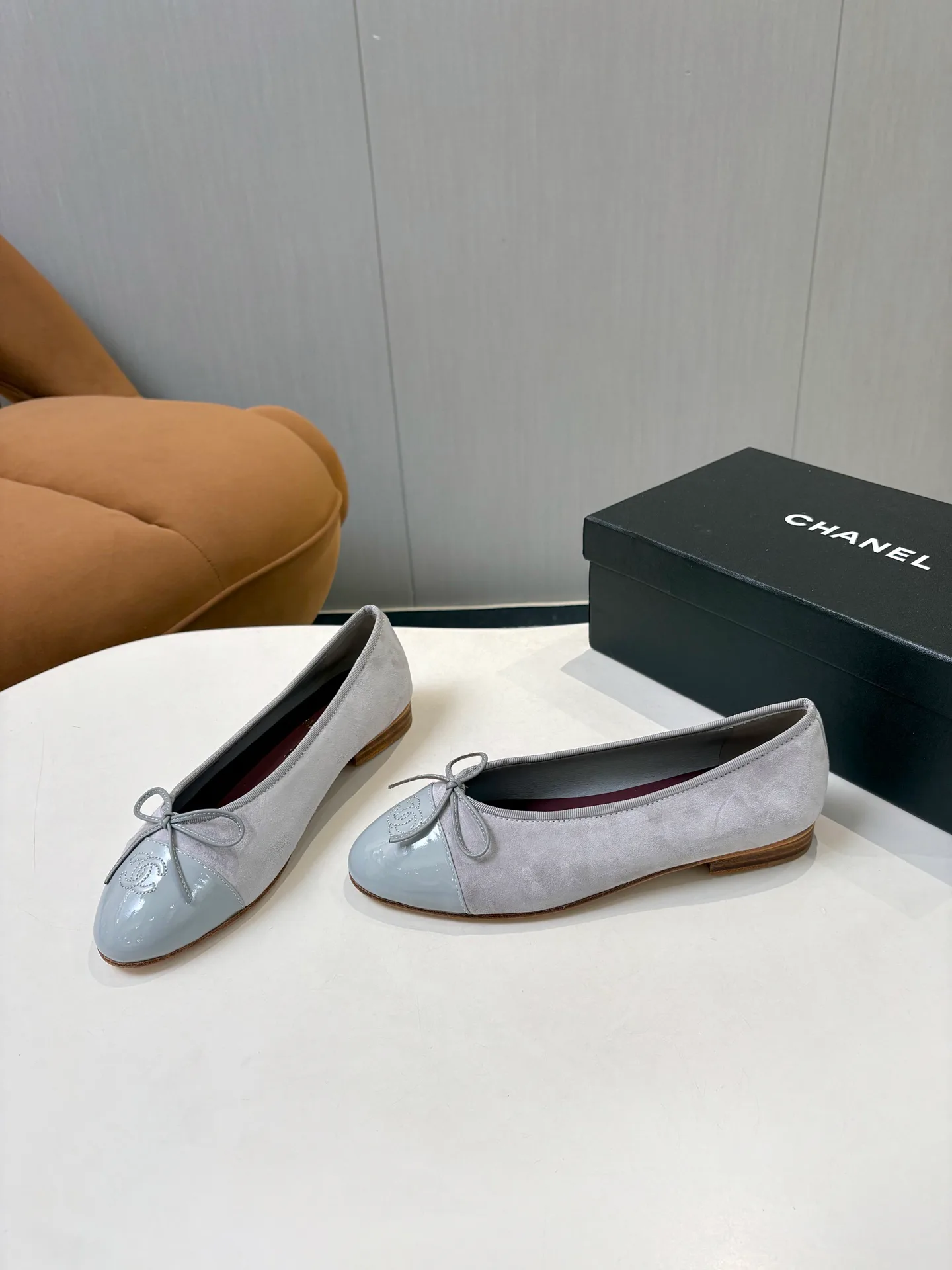 Women's Ballet Flats CHANEL 17710006