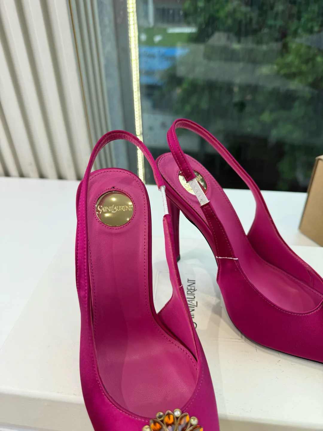 Women's Heels SAINT LAURENT 18104156