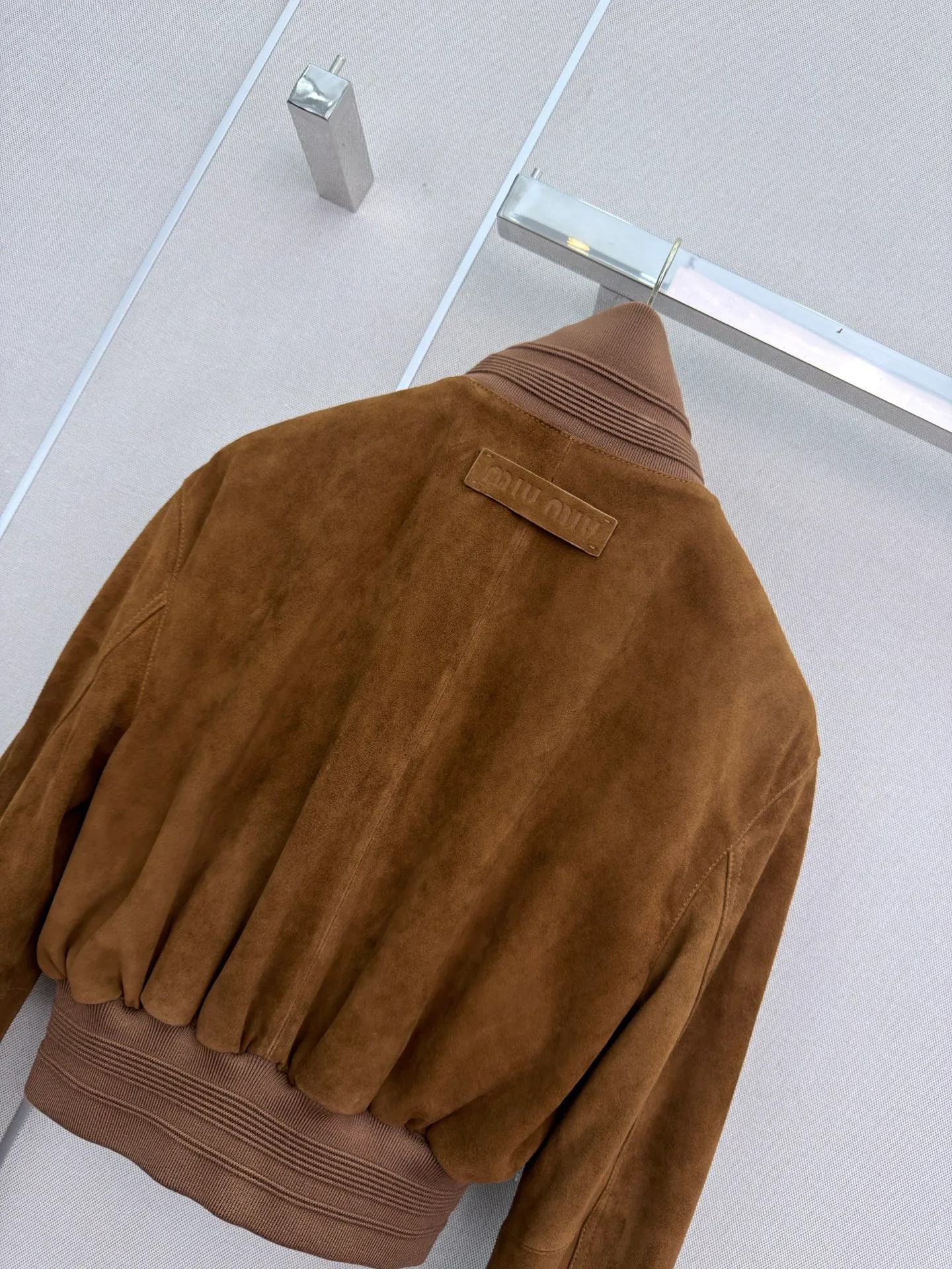 Women's Leather Jackets And Sheepskin Coats MIU MIU 18407960