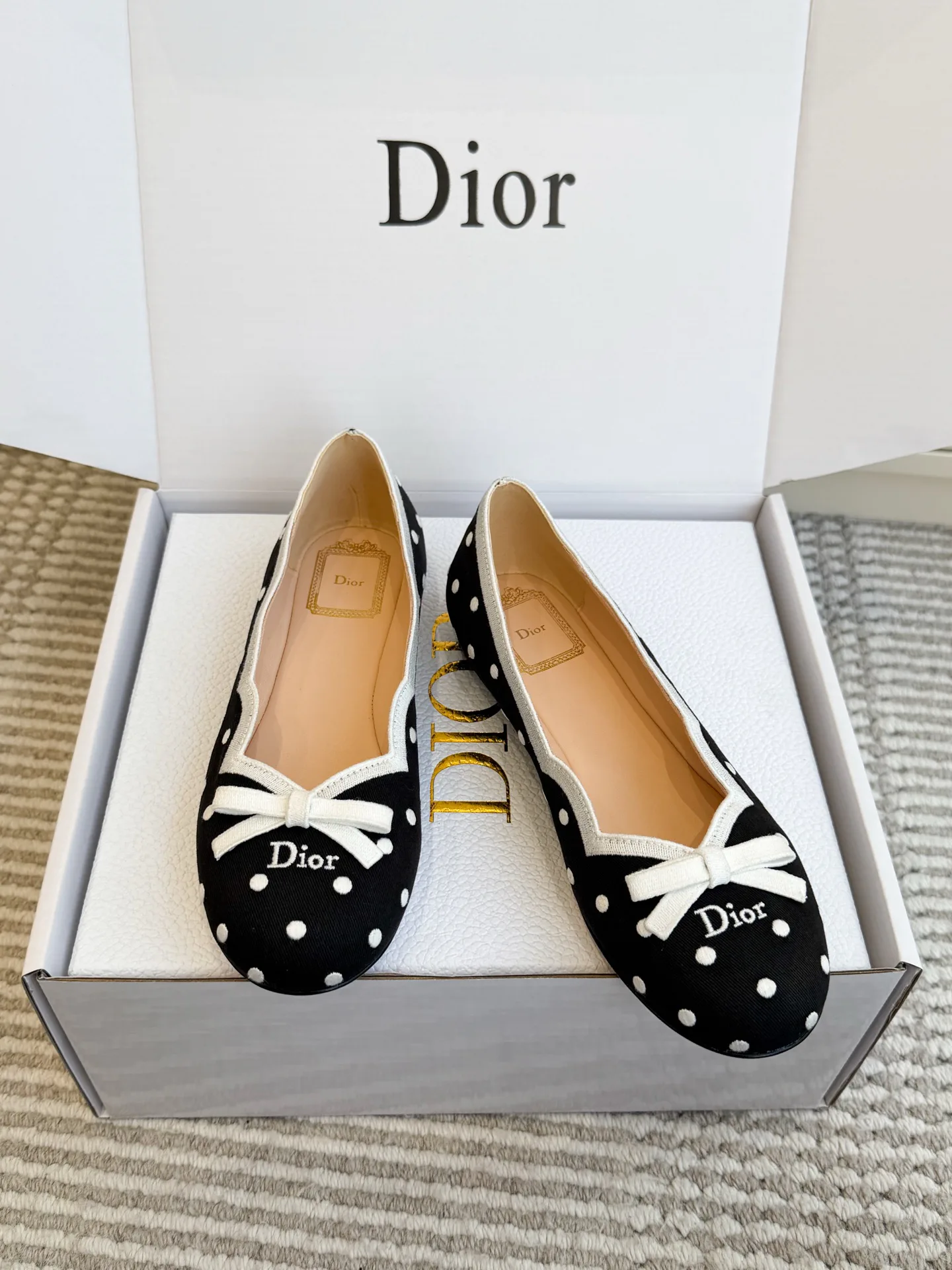 Балетки Женские Christian Dior 18676558