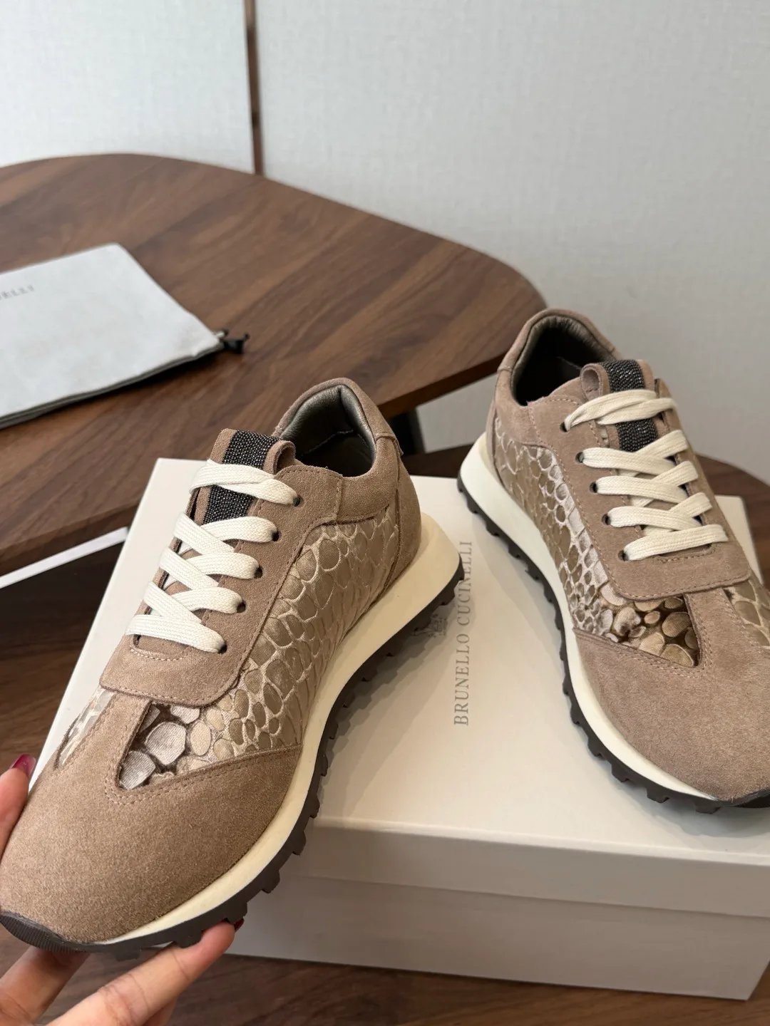 Women's Sneakers BRUNELLO CUCINELLI 17461328
