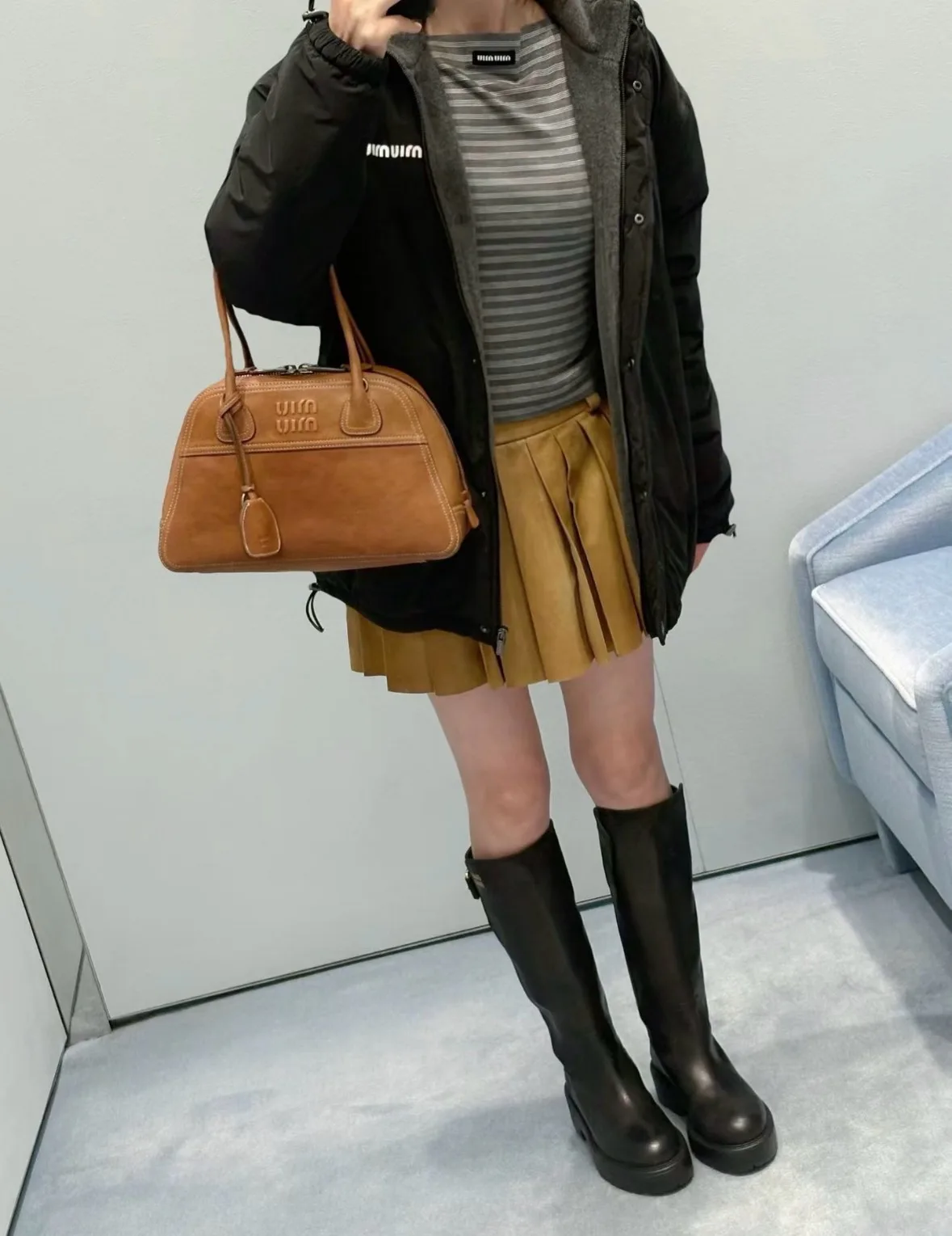 Women's Jackets And Down Jackets MIU MIU 17995767
