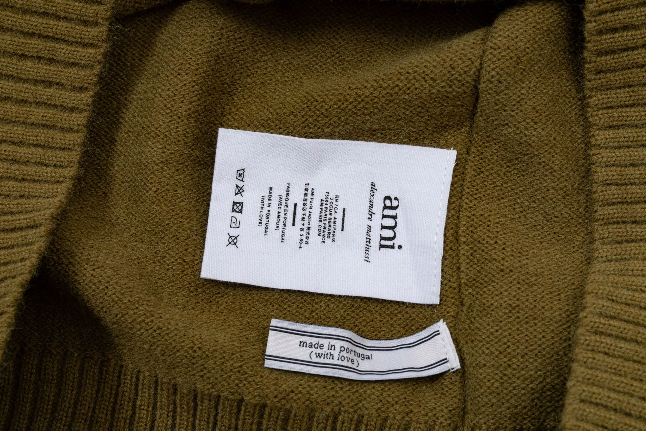 Men's Jumpers And Sweaters AMI PARIS 18483887