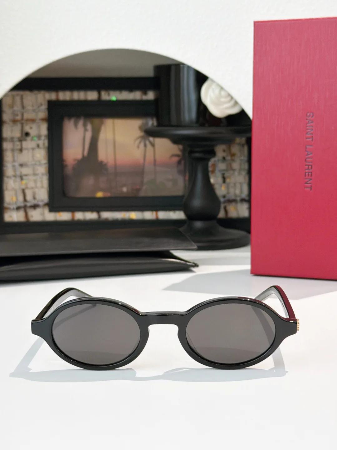 Glasses SAINT LAURENT 17190330