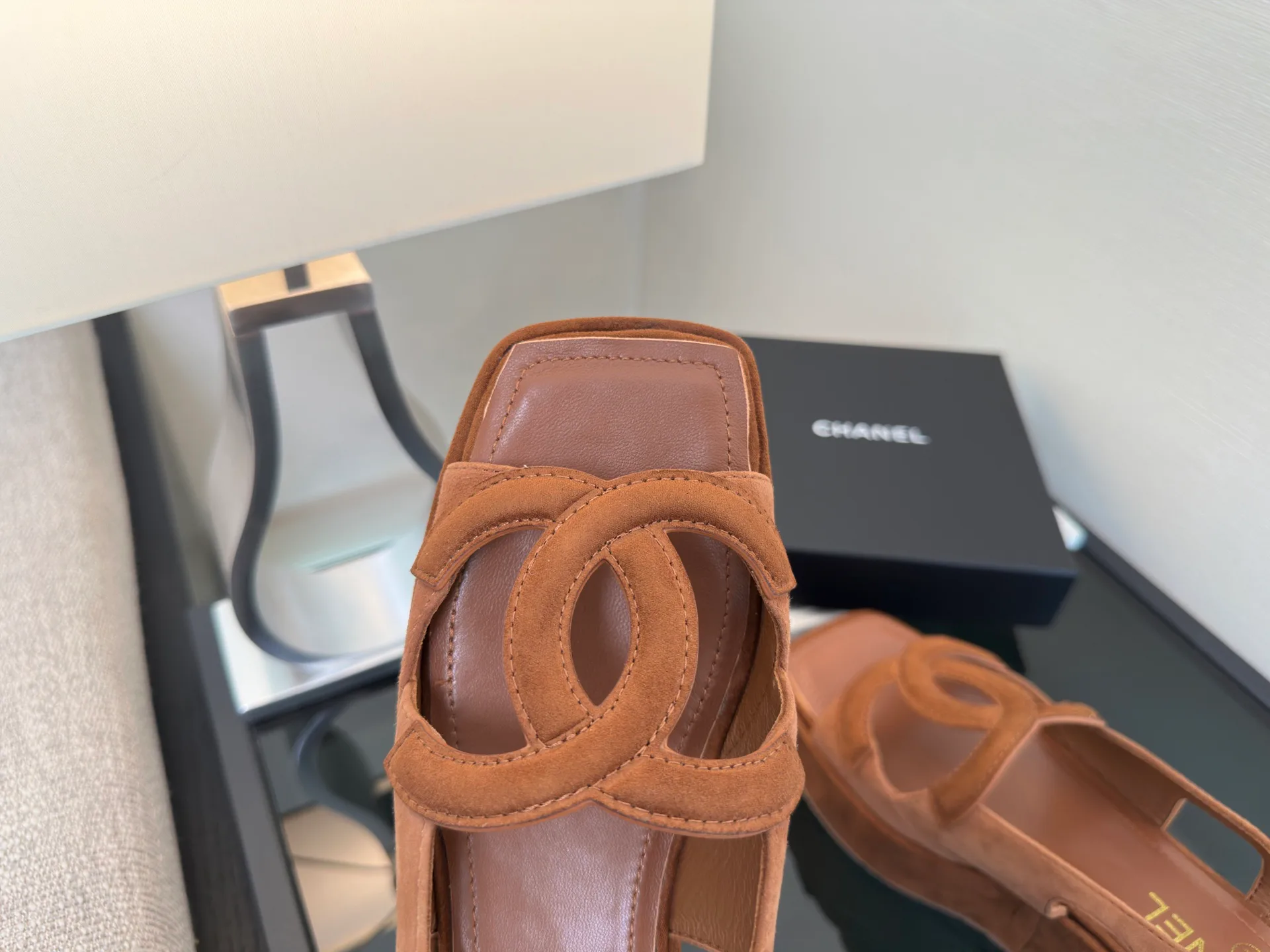 Women's Open-Toe Sandals CHANEL 18228935