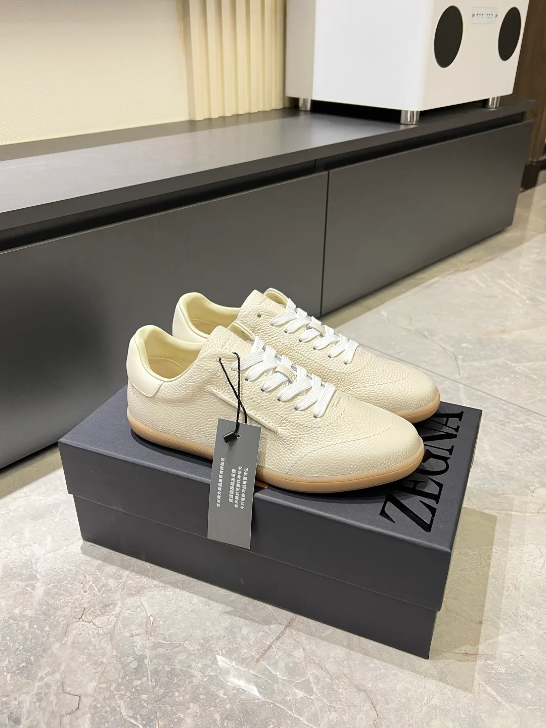 Women's Sneakers ZEGNA 18514875