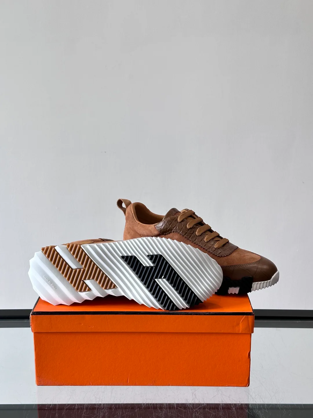 Men's Sneakers HERMES 17032144