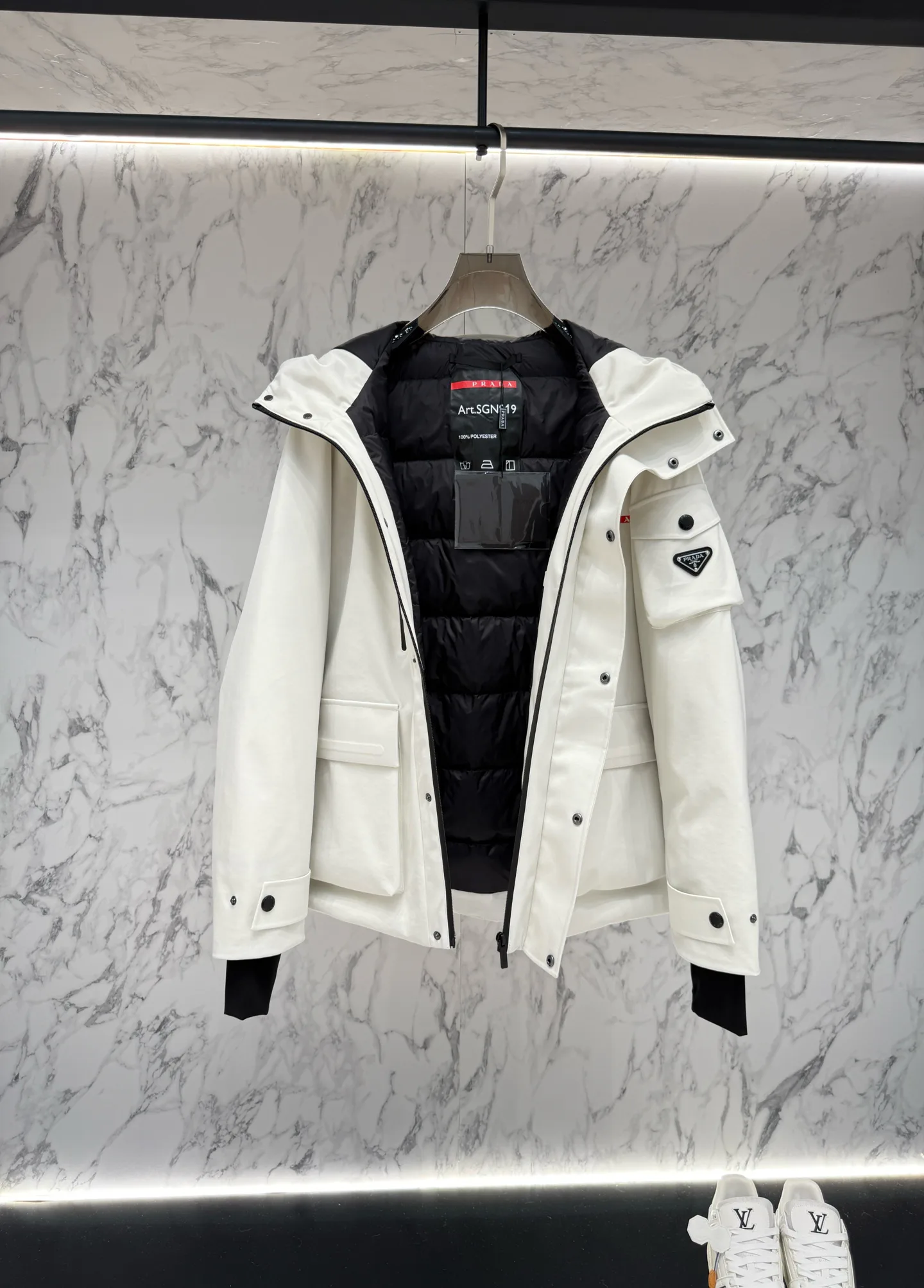 Men's Jackets And Down Jackets PRADA 18046144