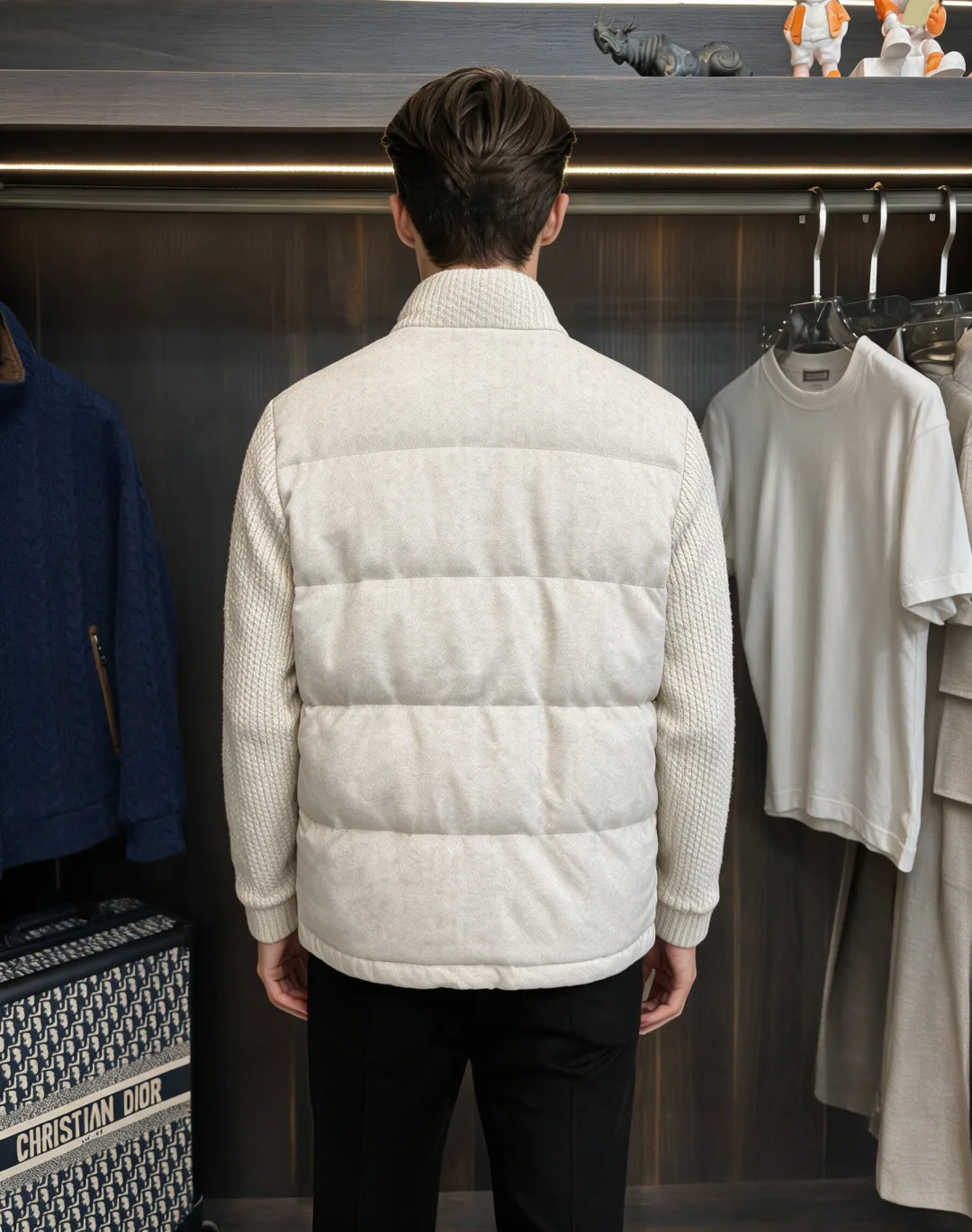 Куртки И Пуховики Мужские Loro Piana 18620371