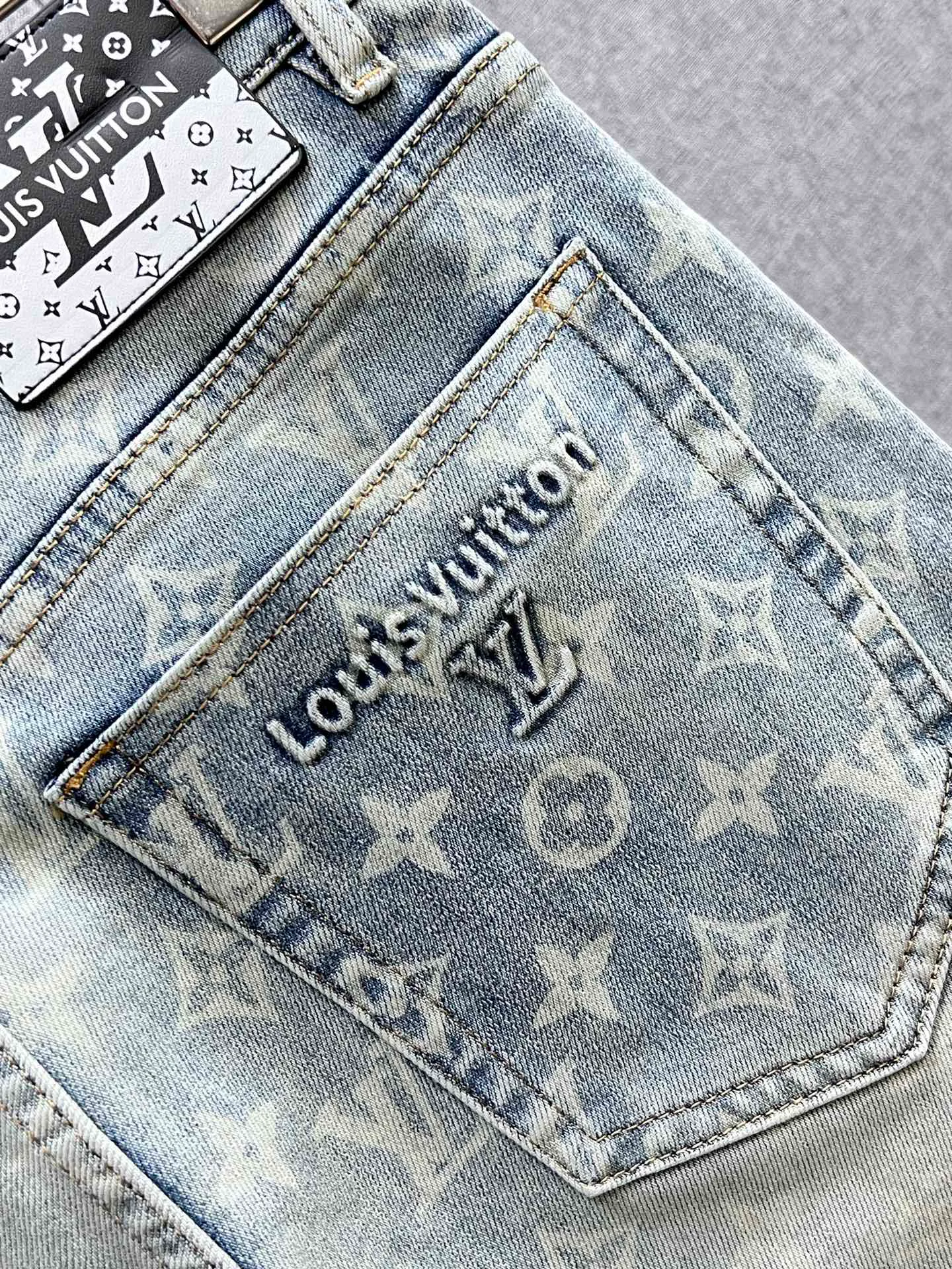 Men's Jeans LOUIS VUITTON 18097850