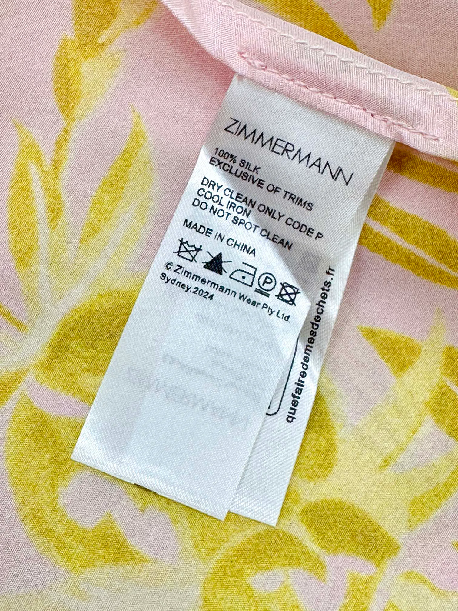 Платья Женские Zimmermann 18601963