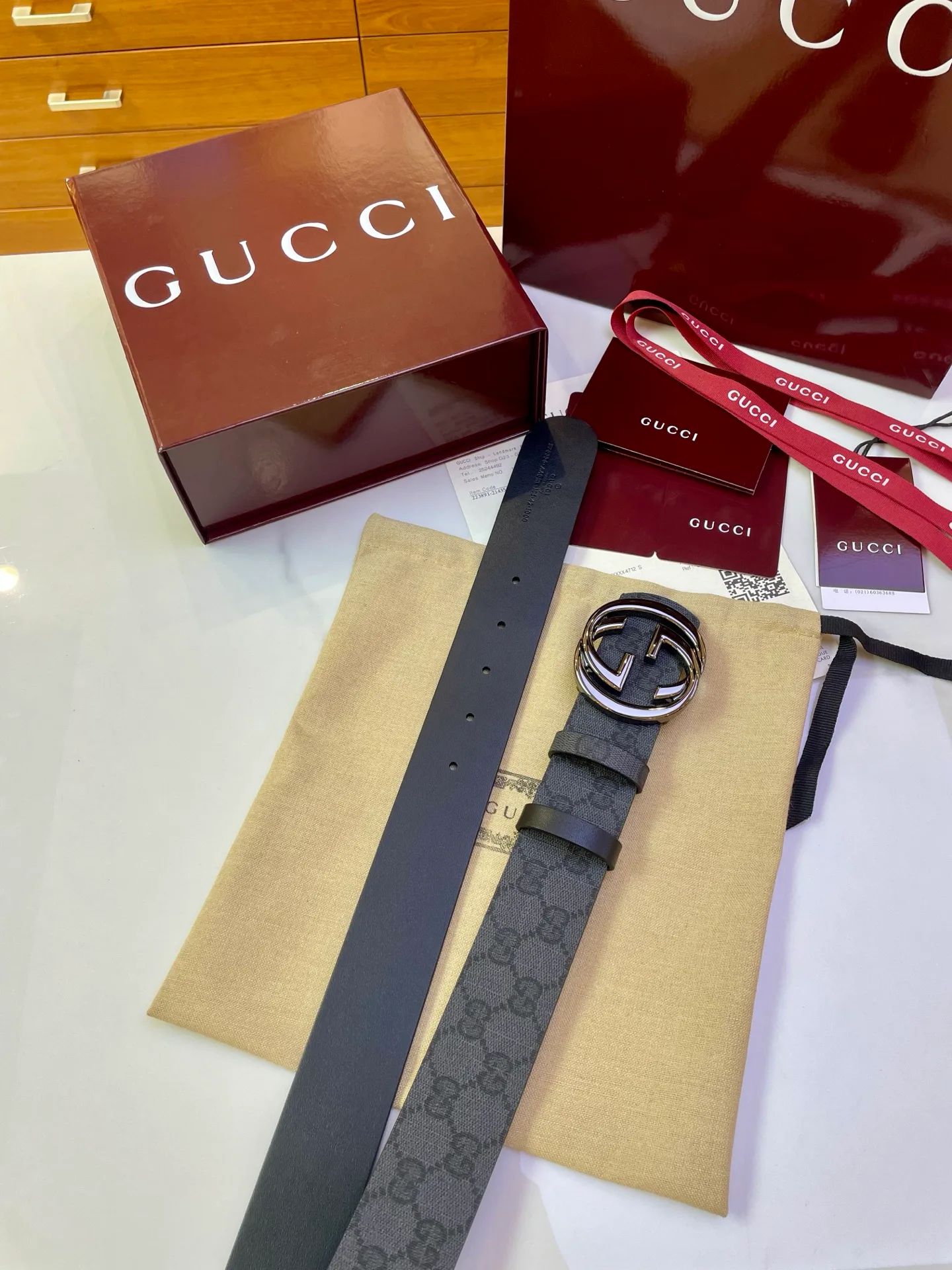 Belts GUCCI 17765990