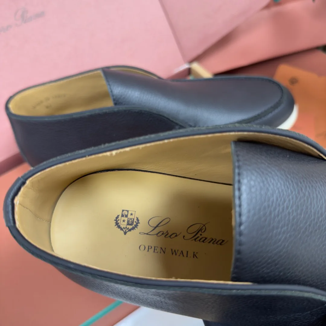 Men's Loafers And Dress Shoes LORO PIANA 18101812