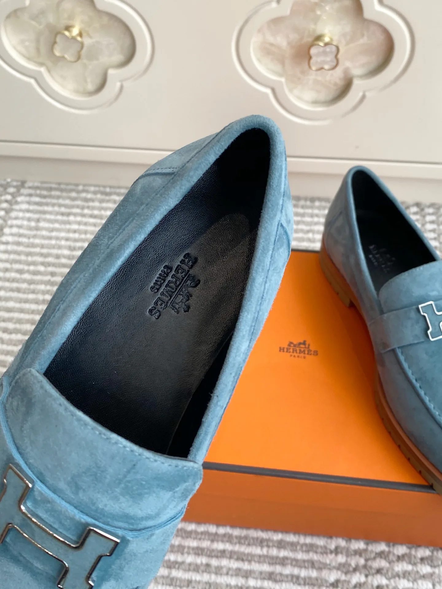 Women's Loafers And Moccasins HERMES 17476118