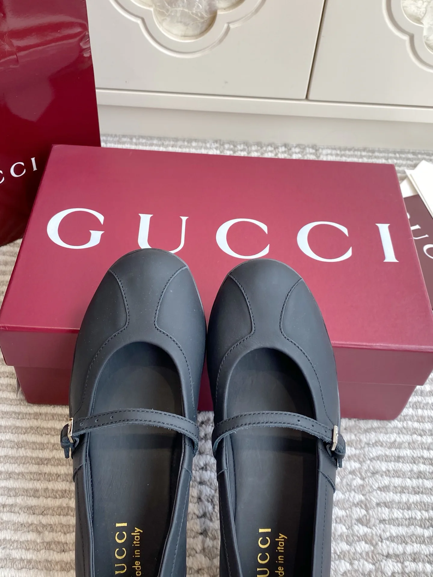 Women's Ballet Flats GUCCI 17525734