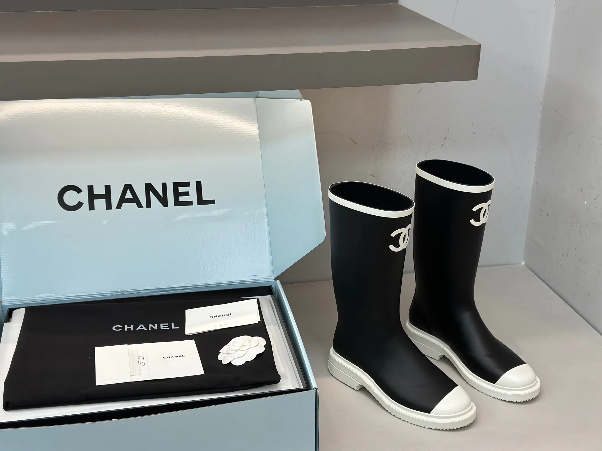 Women's Boots CHANEL 18066475