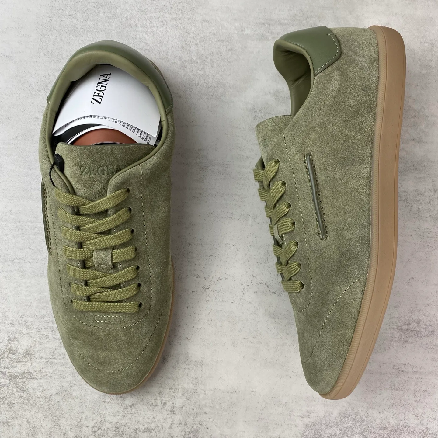 Men's Sneakers ZEGNA 17682031