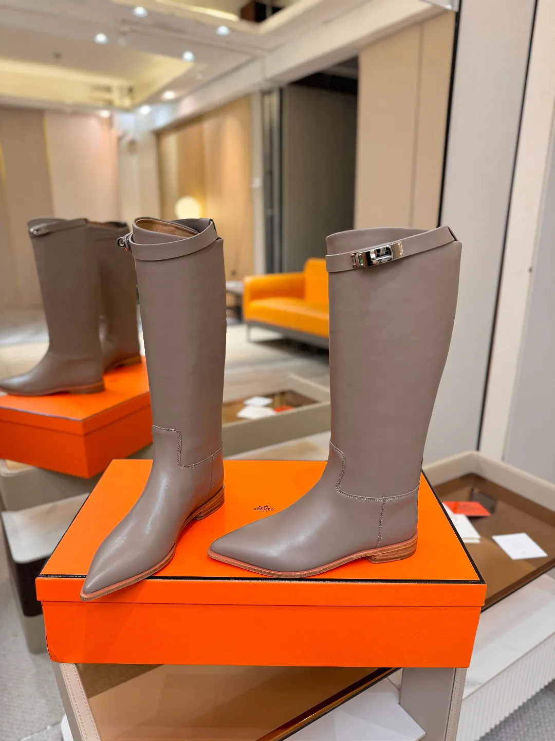 Сапоги Женские Hermes 18621718
