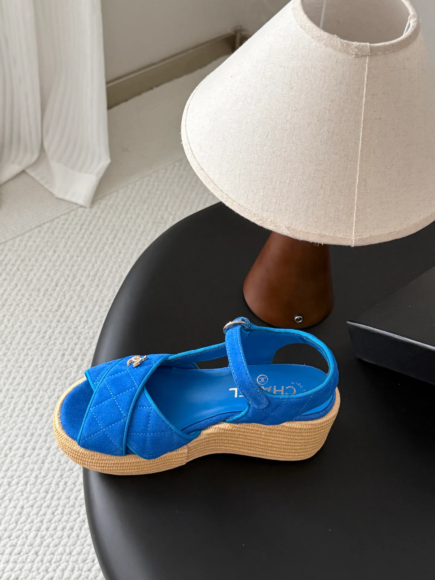 Women's Open-Toe Sandals CHANEL 17303642